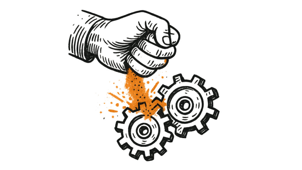 20 Things You Can Do to Throw Sand in the Gears